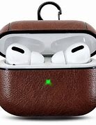 Image result for Leather AirPod Pro Case
