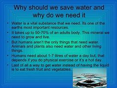 Image result for Why Do We Need to Protect Water