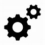 Image result for Gear ISO Icon