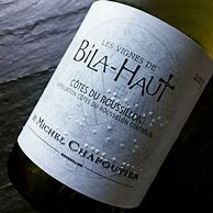 Image result for M Chapoutier Cotes Roussillon Vignes Bila Haut Blanc