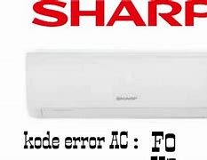 Image result for Kode Error AC Sharp
