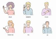 Image result for American Sign Language Vocabulary