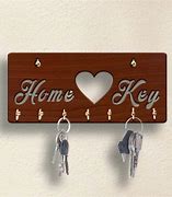Image result for Wooden Wall Key Chain Holder
