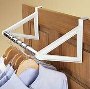 Image result for Over Door Hanging Rack