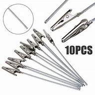 Image result for Stainless Steel Alligator Clamps