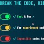 Image result for Code Breaker Ad