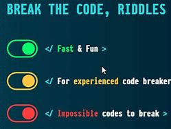 Image result for Secret Codes Code Breakers