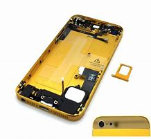 Image result for iPhone 5 Gold Back Cover