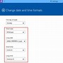 Image result for How to Change Calendar Format in Laptop Windows 10