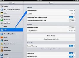 Image result for iPad Default Safari Homepage
