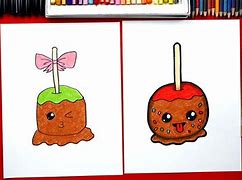 Image result for Draw so Cute Candy Apple