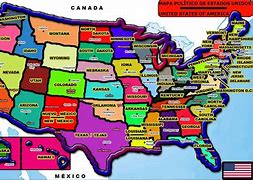 Image result for Mapa Completo USA