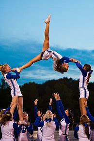 Image result for Cool Cheer Stunts