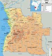 Image result for Angola Geography
