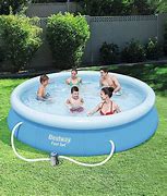 Image result for Round Inflatable Pool