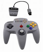 Image result for Nintendo 64 Wireless Controller