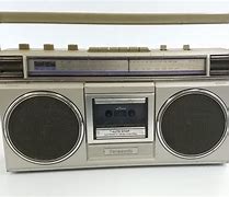 Image result for AM/FM Cassette Radio