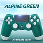 Image result for green ps4 controllers lights bars