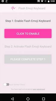Image result for Flash Emoji Keyboard Virus