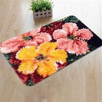 Image result for Half Circle Latch Hook Rugs