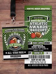 Image result for Sports Banquet Flyer