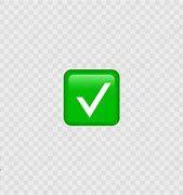 Image result for green check marks emoji
