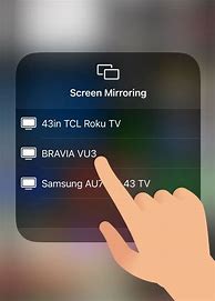 Image result for Sony BRAVIA Vu3 Screen Mirroring