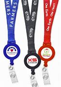 Image result for Badge with Lanyard