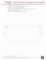 Image result for Chocolate Bar Box Outline