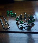 Image result for Paperclip Ring DIY