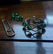 Image result for Paper Clip Ring