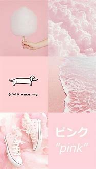 Image result for Pink Aesthetic A4