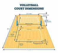 Image result for Outdoor Volleyball Court Dimensions