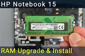 Image result for Ram Slot for HP 15 Notebook