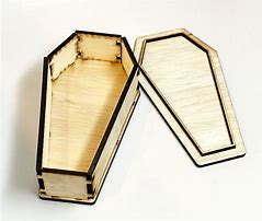 Image result for Coffin Shaped Box