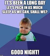 Image result for Night Motivational Meme
