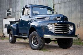 Image result for Images of American Ford F1 Pick Up Truck