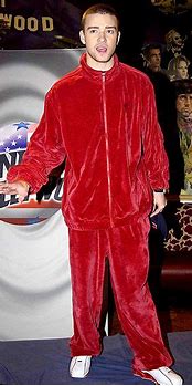 Image result for Velour Tracksuits 2000s