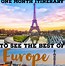 Image result for 10 Day Europe Itinerary
