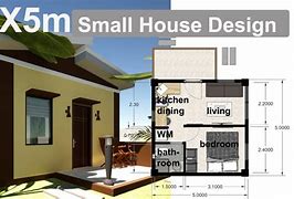 Image result for 25 Square Meter House Design
