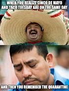 Image result for Sad Taco Tuesday Meme