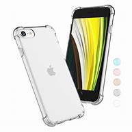 Image result for Clear Yellow Case for iPhone SE 2020