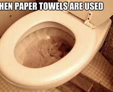Image result for Funny Clogged Toilet