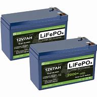 Image result for LiFePO4 Battery 12V 7Ah