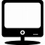 Image result for Computer Screen Picture Free Printable in Black and White