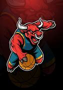 Image result for Mascot Art Basketball Bull