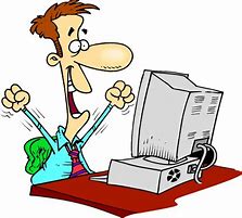 Image result for Funny Computer Clip Art