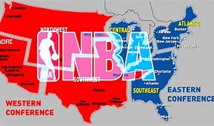 Image result for NBA Teams Divisions