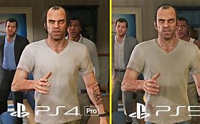Image result for GTA 5 PS5 vs PS4