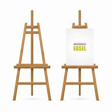 Image result for Art Set with Easel